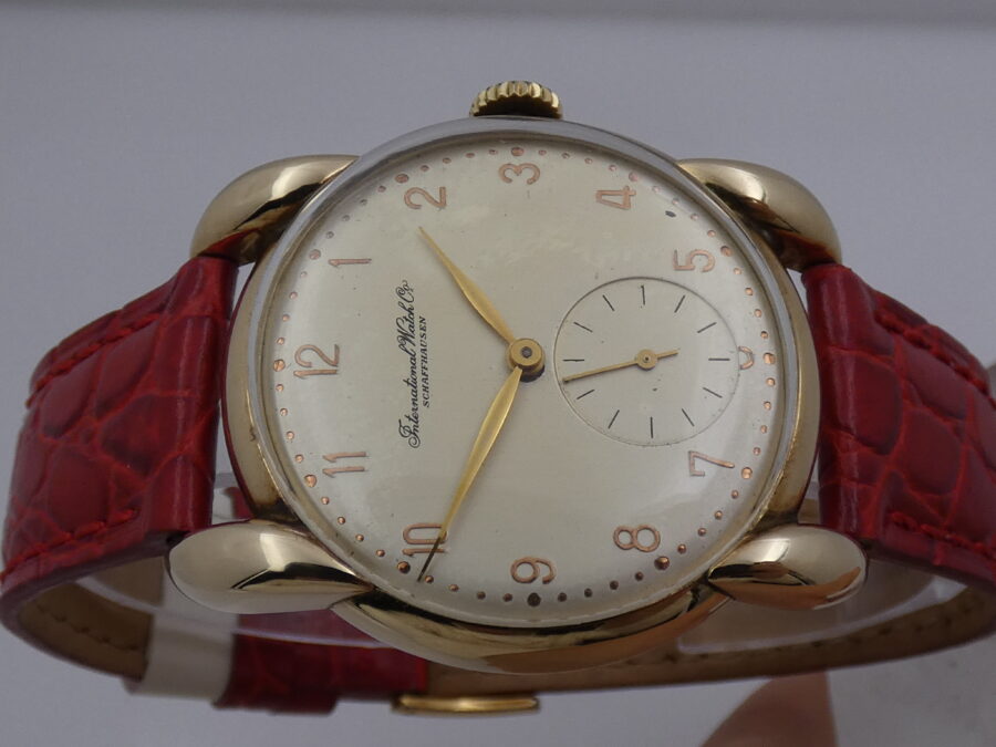 IWC Schaffausen Cal 83 Oro Massiccio 18 Kt ANNO 1945 Carica Manuale