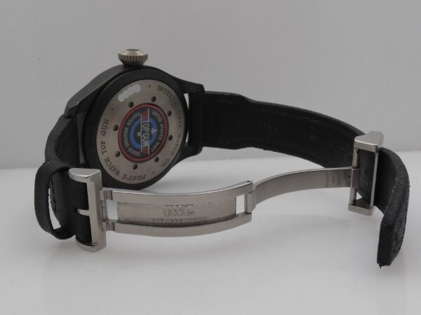 IWC Big Pilot Top Gun Perpetual Calendar Power Reserve FULL SET Anno 2014 Ceramica