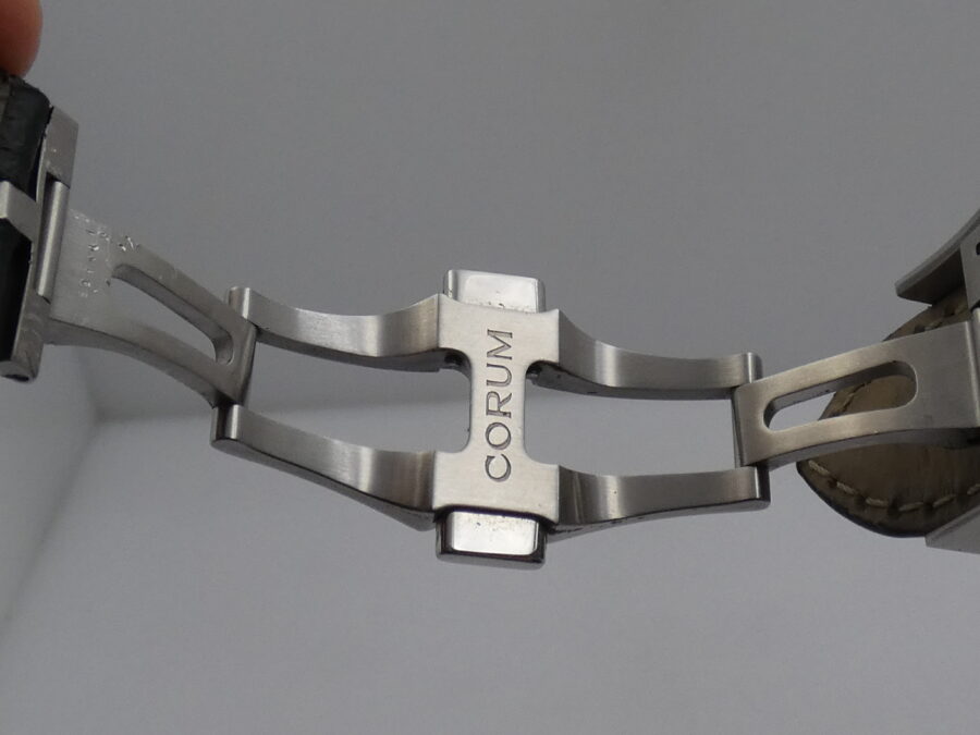Corum Romvlvs Power Reserve Automatic 373.515.20 Acciaio FULL SET Anni '2000s - immagine 12