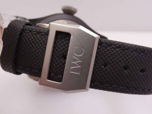 IWC Big Pilot Top Gun Perpetual Calendar Power Reserve FULL SET Anno 2014 Ceramica