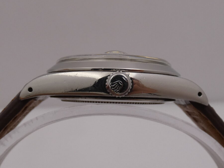 Rolex Oyster Date Precision Mickey Mouse 6694 Acciaio ANNO 1967 Carica Manuale WITH BOX - immagine 13