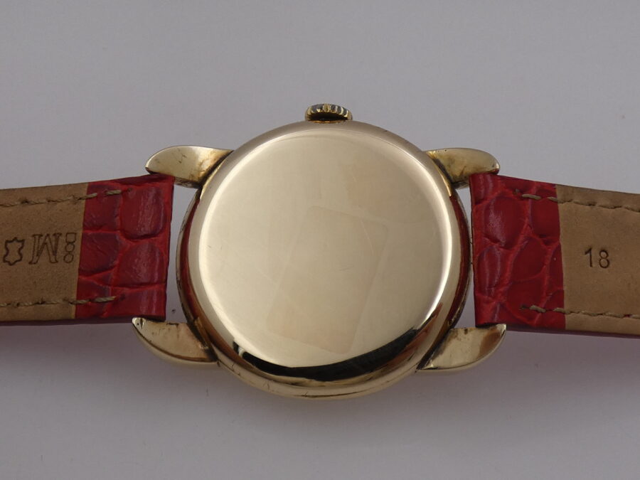 IWC Schaffausen Cal 83 Oro Massiccio 18 Kt ANNO 1945 Carica Manuale - immagine 13