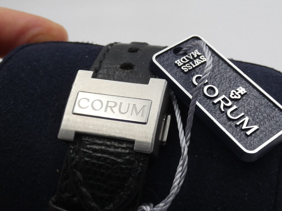Corum Romvlvs Power Reserve Automatic 373.515.20 Acciaio FULL SET Anni '2000s - immagine 13