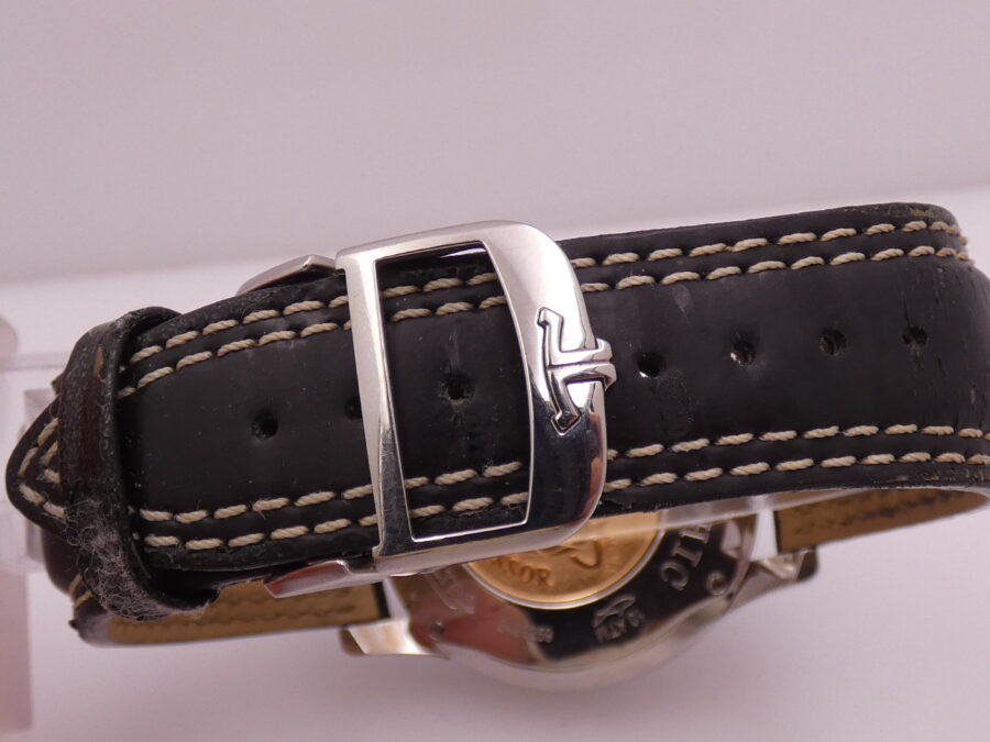 Jaeger LeCoultre Master Compressor Geographic 146.8.83/1 Automatico Acciaio WITH BOX ANNI '2000s - immagine 13