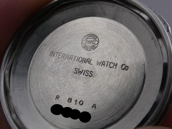 Iwc Schaffausen Yacht Club R810A Automatic Date ANNI '70 Acciaio