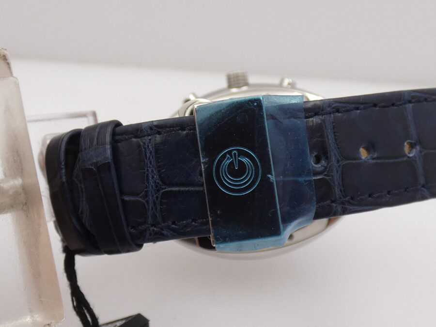 Gerald Charles Renaissance WorldTime GC11 NEW OLD STOCK Automatico Acciaio ANNI '2000s - immagine 13