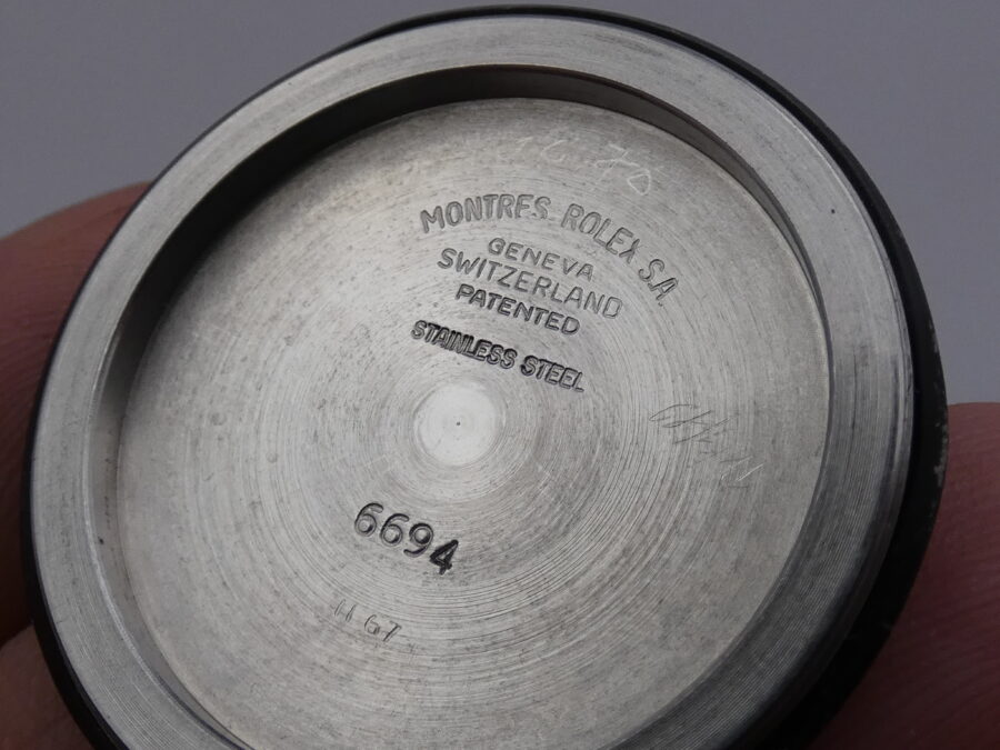 Rolex Oyster Date Precision Mickey Mouse 6694 Acciaio ANNO 1967 Carica Manuale WITH BOX - immagine 15