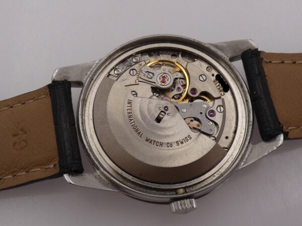 Iwc Schaffausen Yacht Club R810A Automatic Date ANNI '70 Acciaio