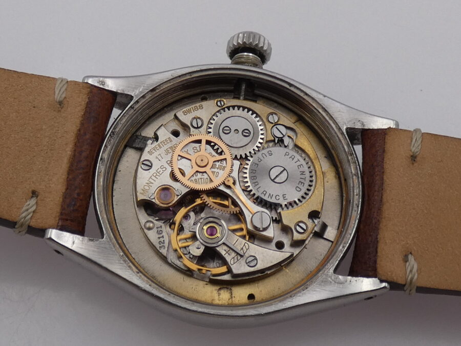 Rolex Oysterdate Precision 6294 Honeycomb Dial ANNO 1963 Acciaio WITH BOX Manuale - immagine 16