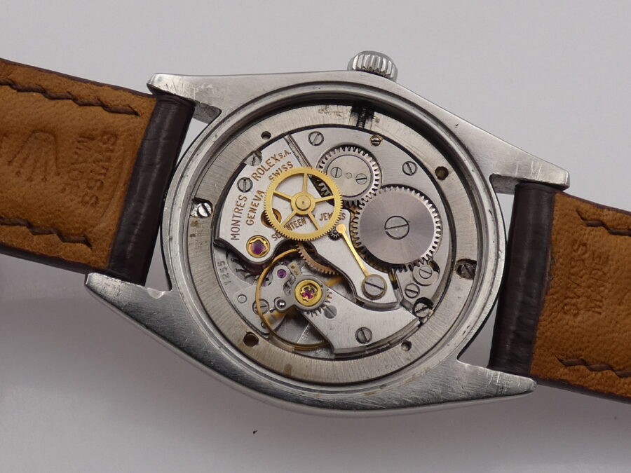 Rolex Oyster Date Precision Mickey Mouse 6694 Acciaio ANNO 1967 Carica Manuale WITH BOX - immagine 16