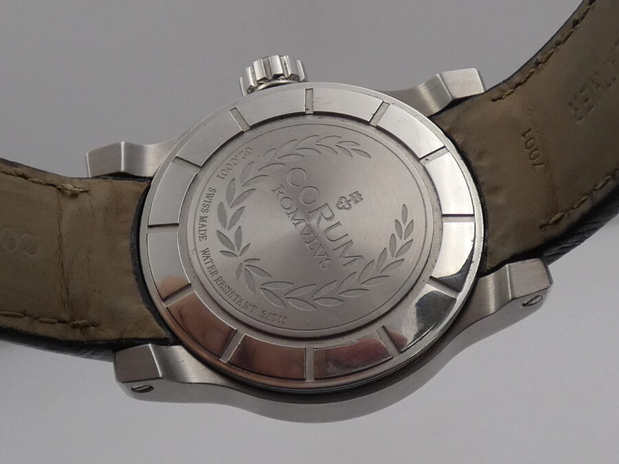 Corum Romvlvs Power Reserve Automatic 373.515.20 Acciaio FULL SET Anni '2000s - immagine 16