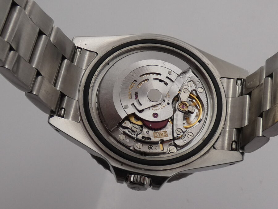 Rolex Gmt Master II 16710 ANNO 2001 WITH BOX Acciaio Automatico - immagine 16