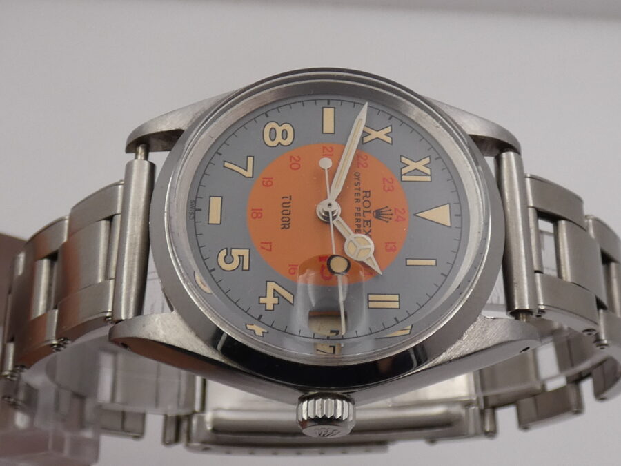 Tudor By Rolex Oyster Prince Date 9050/0 Anno 1965 Acciaio Automatico WITH BOX - immagine 3