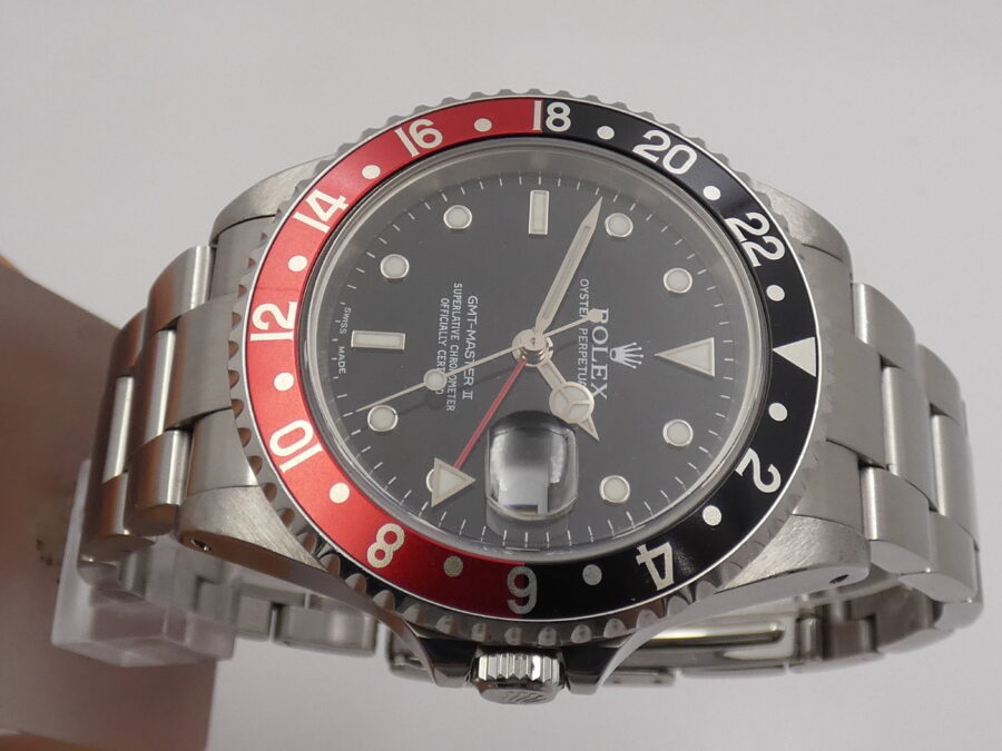 Rolex Gmt Master II 16710 ANNO 2001 WITH BOX Acciaio Automatico - immagine 3