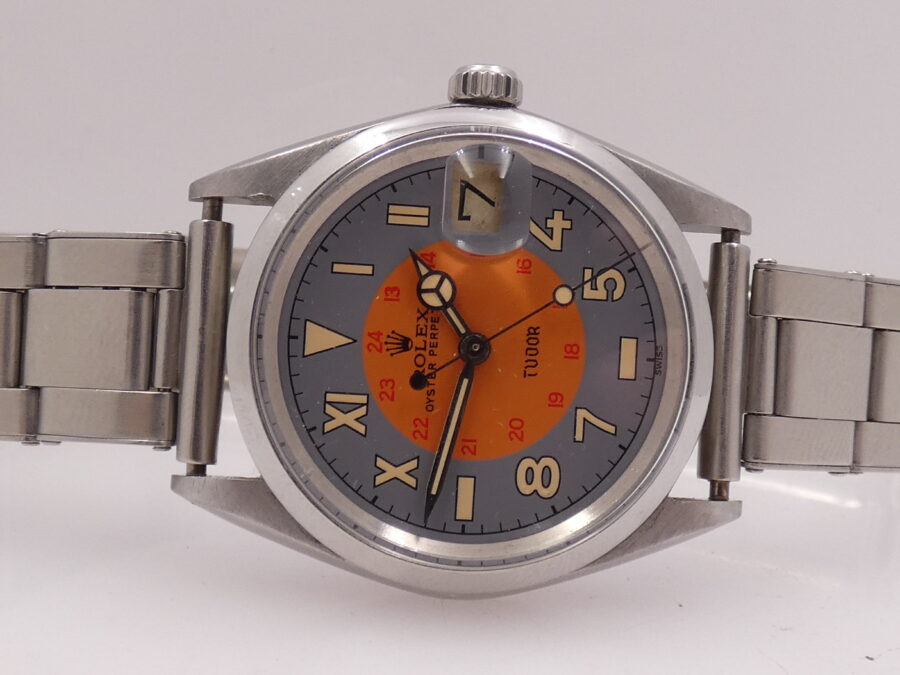 Tudor By Rolex Oyster Prince Date 9050/0 Anno 1965 Acciaio Automatico WITH BOX - immagine 4
