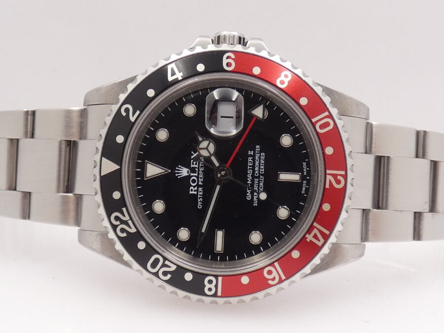 Rolex Gmt Master II 16710 ANNO 2001 WITH BOX Acciaio Automatico - immagine 4