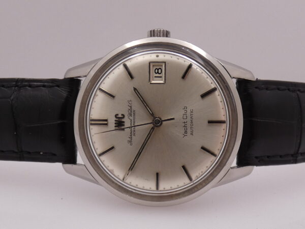 Iwc Schaffausen Yacht Club R810A Automatic Date ANNI '70 Acciaio
