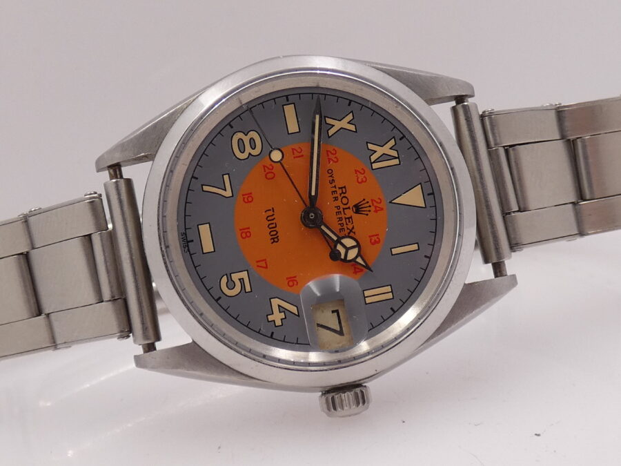 Tudor By Rolex Oyster Prince Date 9050/0 Anno 1965 Acciaio Automatico WITH BOX - immagine 5