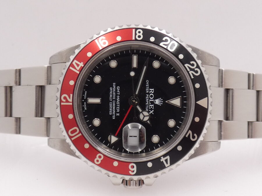 Rolex Gmt Master II 16710 ANNO 2001 WITH BOX Acciaio Automatico - immagine 5