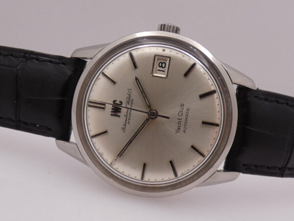 Iwc Schaffausen Yacht Club R810A Automatic Date ANNI '70 Acciaio