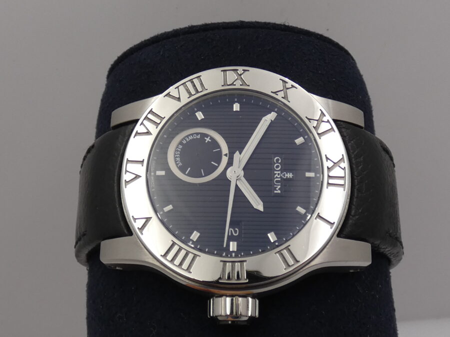 Corum Romvlvs Power Reserve Automatic 373.515.20 Acciaio FULL SET Anni '2000s - immagine 5