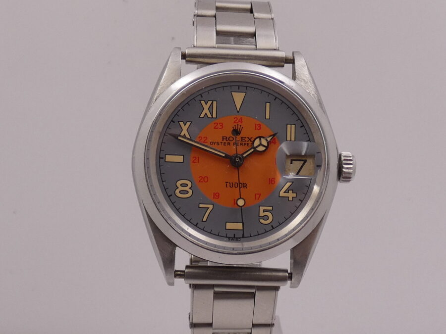 Tudor By Rolex Oyster Prince Date 9050/0 Anno 1965 Acciaio Automatico WITH BOX - immagine 6