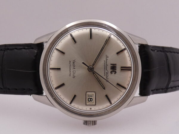 Iwc Schaffausen Yacht Club R810A Automatic Date ANNI '70 Acciaio