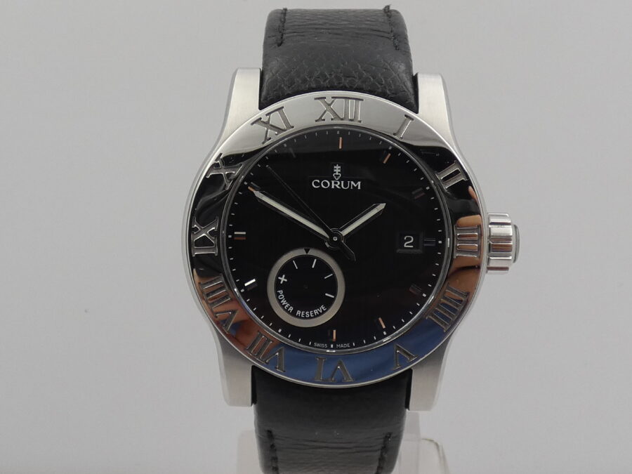 Corum Romvlvs Power Reserve Automatic 373.515.20 Acciaio FULL SET Anni '2000s - immagine 6