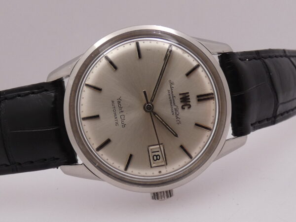Iwc Schaffausen Yacht Club R810A Automatic Date ANNI '70 Acciaio
