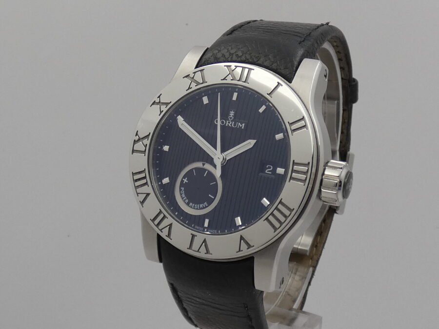 Corum Romvlvs Power Reserve Automatic 373.515.20 Acciaio FULL SET Anni '2000s - immagine 7