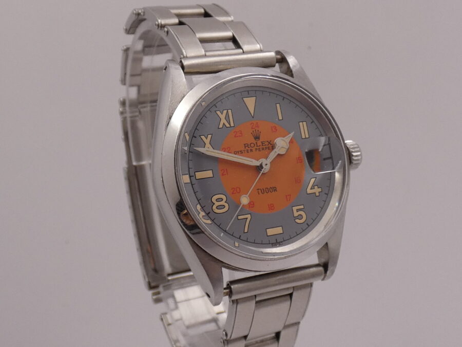 Tudor By Rolex Oyster Prince Date 9050/0 Anno 1965 Acciaio Automatico WITH BOX - immagine 7