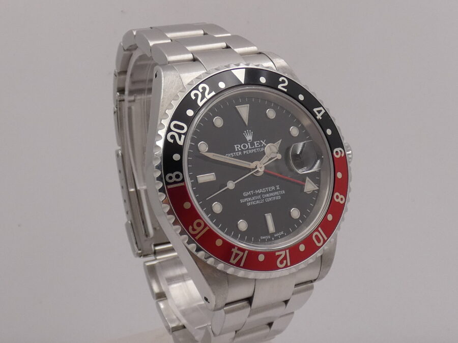 Rolex Gmt Master II 16710 ANNO 2001 WITH BOX Acciaio Automatico - immagine 7