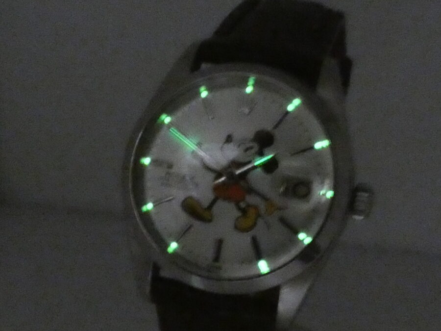 Rolex Oyster Date Precision Mickey Mouse 6694 Acciaio ANNO 1967 Carica Manuale WITH BOX - immagine 8