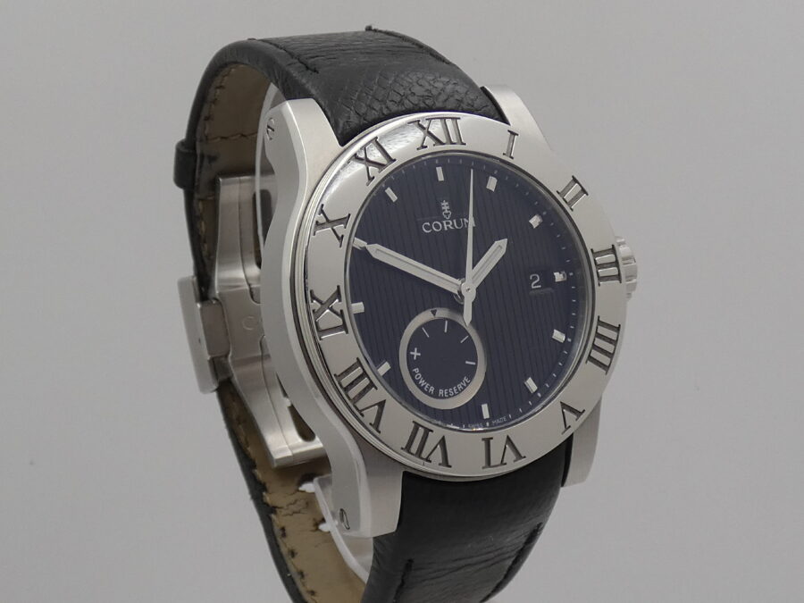 Corum Romvlvs Power Reserve Automatic 373.515.20 Acciaio FULL SET Anni '2000s - immagine 8