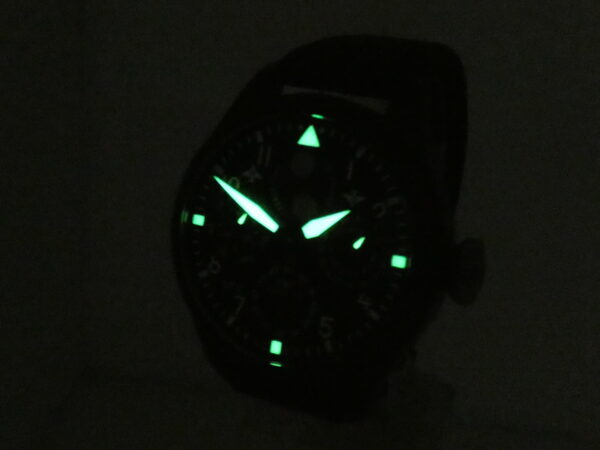 IWC Big Pilot Top Gun Perpetual Calendar Power Reserve FULL SET Anno 2014 Ceramica