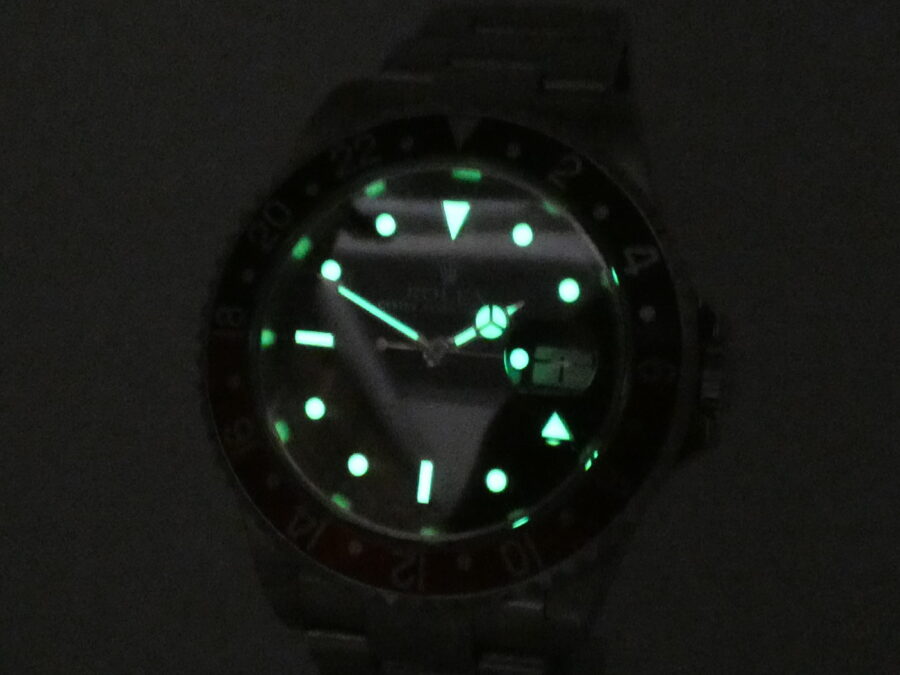 Rolex Gmt Master II 16710 ANNO 2001 WITH BOX Acciaio Automatico - immagine 8