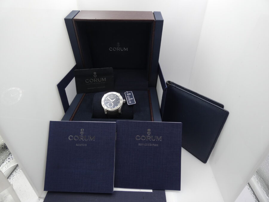 Corum Romvlvs Power Reserve Automatic 373.515.20 Acciaio FULL SET Anni '2000s - immagine 10