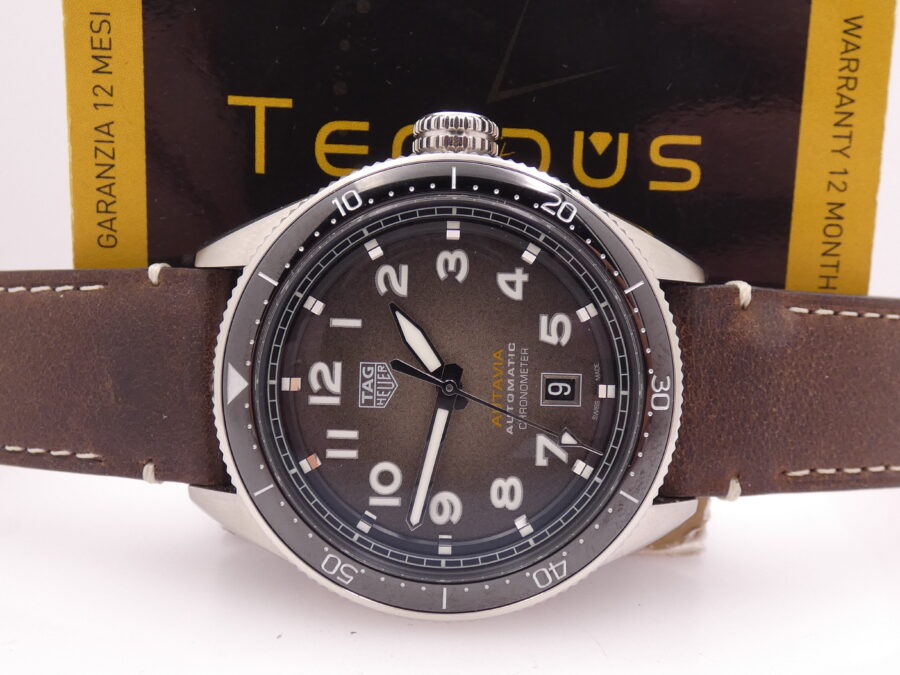 Tag Heuer Autavia Automatic Chronometer WBE5114 NEW FULL SET Anno 2023 Acciaio - immagine 2