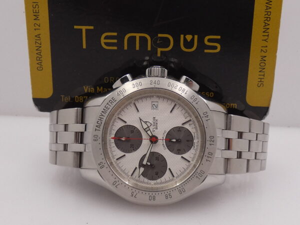 Cronografo Tudor Chronautic 79390P WITH PAPERS Acciaio ANNO 2008 Braccialato