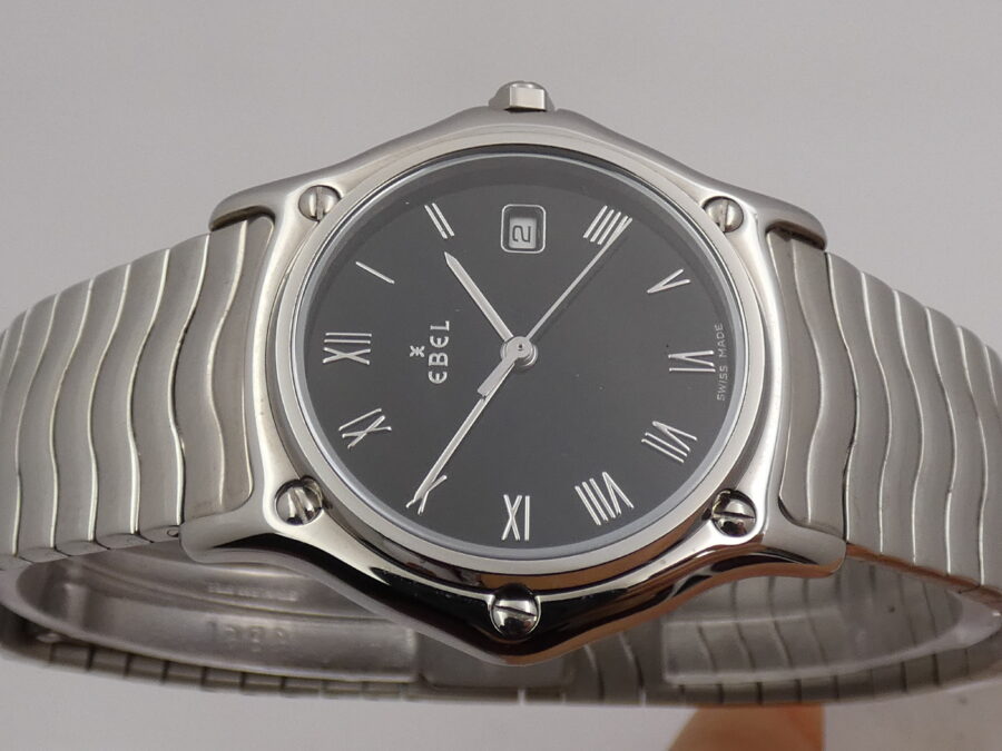 Ebel Sport Classic Wave E9087132 NEW OLD STOCK With Box Acciaio Braccialato