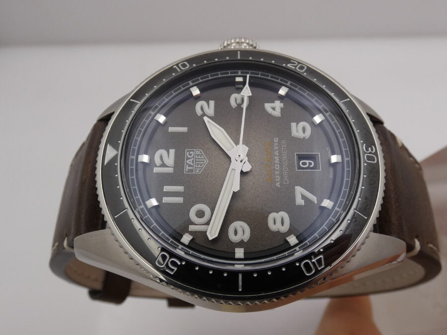 Tag Heuer Autavia Automatic Chronometer WBE5114 NEW FULL SET Anno 2023 Acciaio