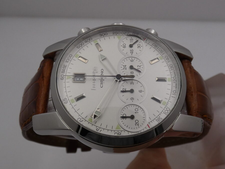 Cronografo Eberhard Chrono4 31041 Acciaio Automatico TOP CONDITION ANNI '2000s