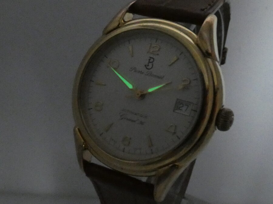 Pierre Bonnet Gerard 36 Automatic Date Oro 18 Kt Gold Filled ANNi '90s - immagine 11