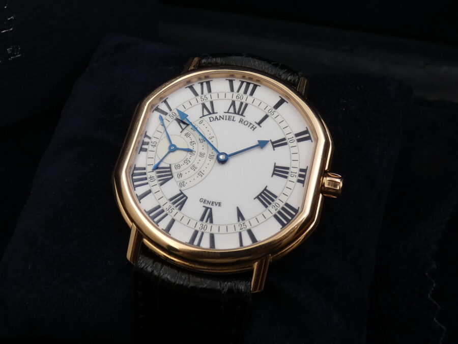 Daniel Roth Academia Athys II 109.Y.50 Oro Rosa 18 Kt ANNO 2009 BOX & PAPERS Top Condition - immagine 12