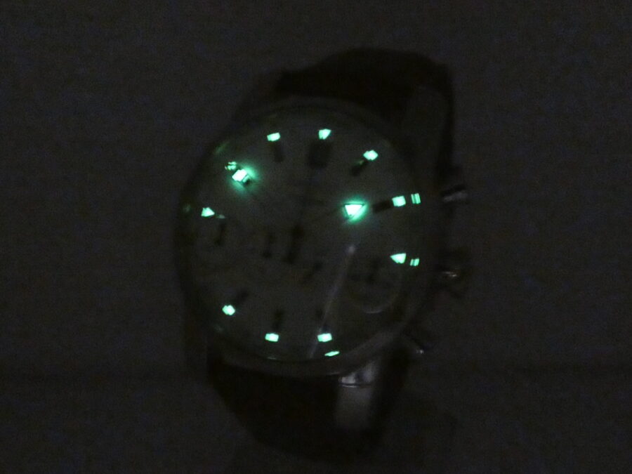 Cronografo Eberhard Chrono4 31041 Acciaio Automatico TOP CONDITION ANNI '2000s - immagine 11
