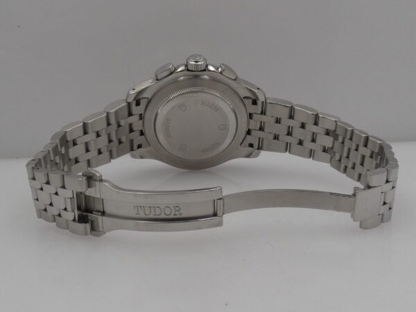 Cronografo Tudor Chronautic 79390P WITH PAPERS Acciaio ANNO 2008 Braccialato