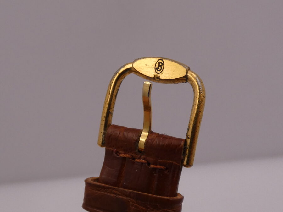Pierre Bonnet Gerard 36 Automatic Date Oro 18 Kt Gold Filled ANNi '90s - immagine 12