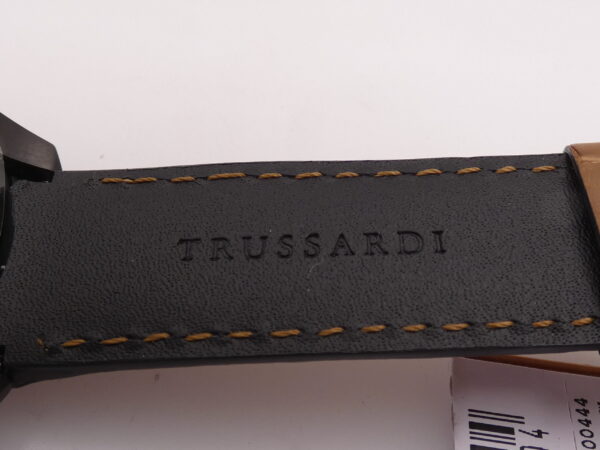 Trussardi T01 Automatic R2421100001 NEW BOX & PAPERS Acciaio Black PVD
