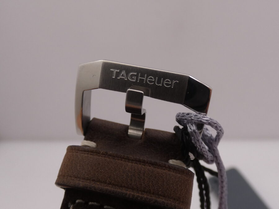 Tag Heuer Autavia Automatic Chronometer WBE5114 NEW FULL SET Anno 2023 Acciaio - immagine 13