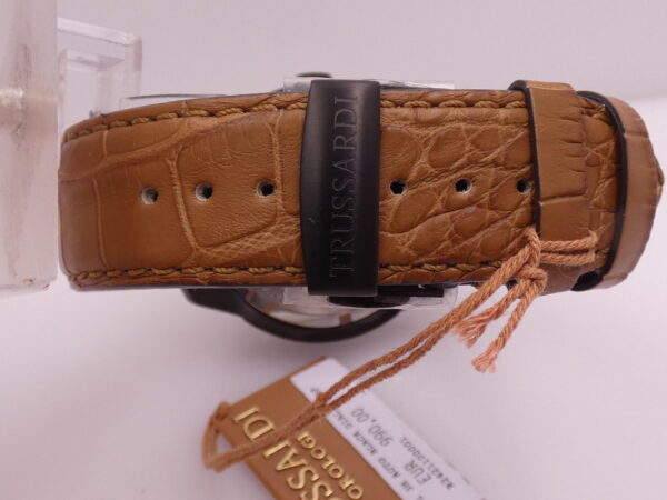 Trussardi T01 Automatic R2421100001 NEW BOX & PAPERS Acciaio Black PVD